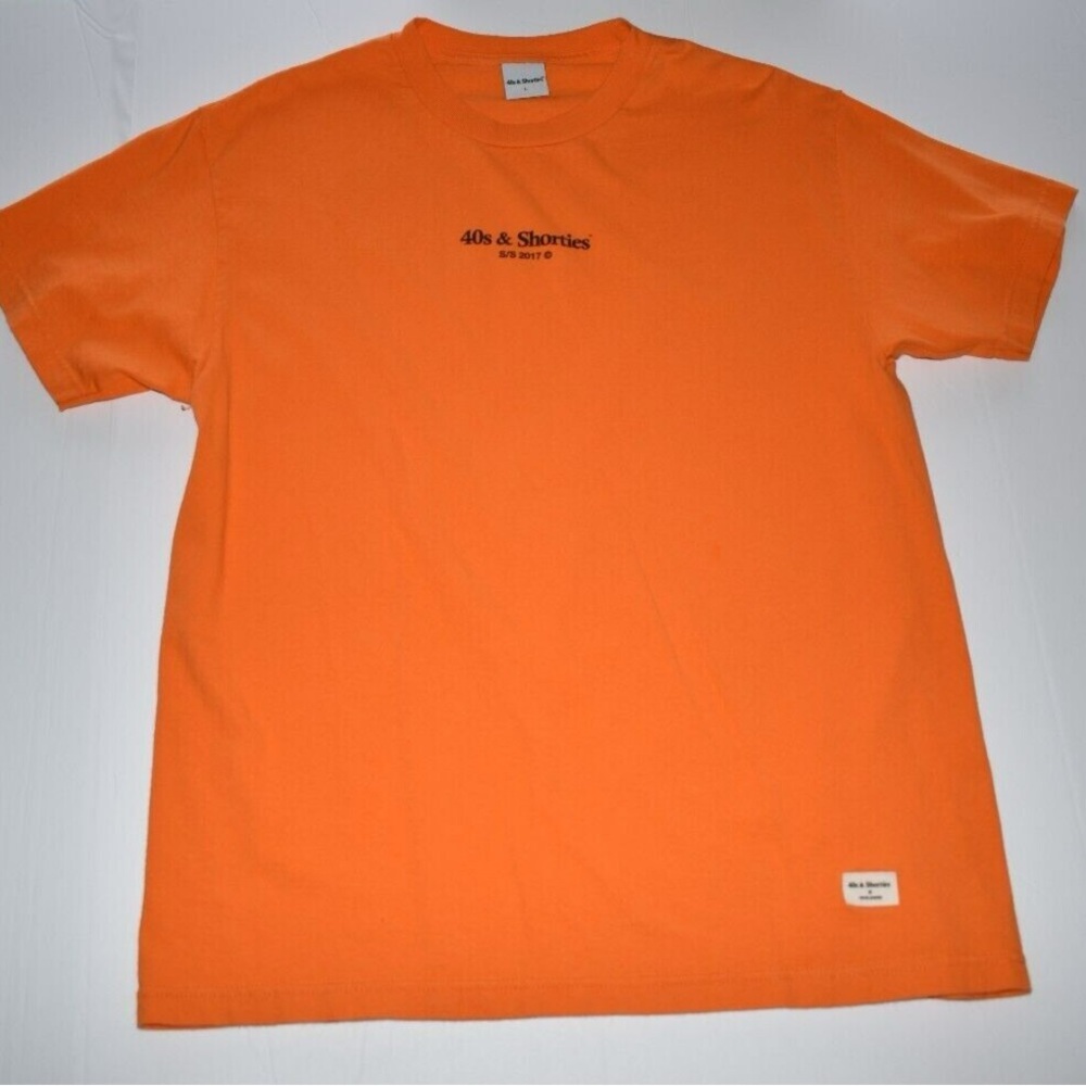 40’s and Shorties Orange Tee